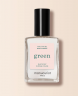 Manucurist Green Nagellack Milky White  15ml, Лак для ногтей Milky White (Франция), стойкое покрытие без сколов, безопасная растительная формула 9 Free, 15мл