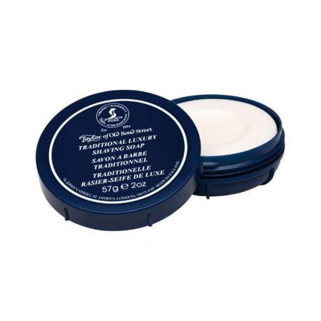 Taylor of Old Bond Street Traditional Luxury Shaving Hard-Soap in Reise-Box  Традиционное твердое мыло для бритья класса люкс в дорожной коробке