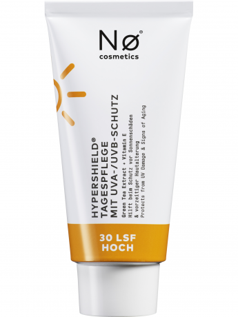 NO COSMETICS Tagescreme HyperShield LSF 30, 50 ml, No Cosmetics Дневной крем для лица SPF 30 увлажнение и защита от лучей UVA и UVB, для всех типов кожи, 50 мл