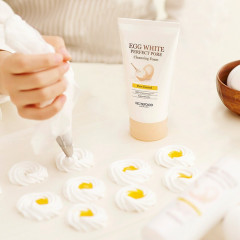 SKINFOOD EGG White Perfect Pore Cleansing Foam  EGG White Пенка для очищения пор Perfect Pore