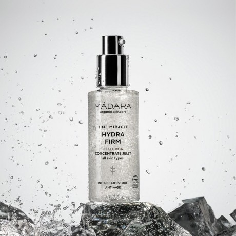 MADARA Time Miracle Hydra Firm Hyaluron-Konzentrat Gel Time Miracle Hydra Firm Гель-концентрат с гиалуроновой кислотой 75мл