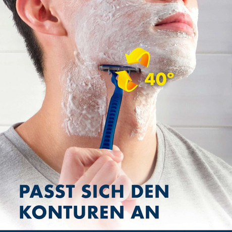 GILLETTE Einwegrasierer, Blue3 Smooth, 6 St, Джилетт Одноразовые мужские бритвы Blue3 Smooth, 6 шт.