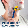GILLETTE Einwegrasierer, Blue3 Smooth, 6 St, Джилетт Одноразовые мужские бритвы Blue3 Smooth, 6 шт.