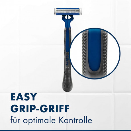 GILLETTE Einwegrasierer, Blue3 Smooth, 6 St, Джилетт Одноразовые мужские бритвы Blue3 Smooth, 6 шт.