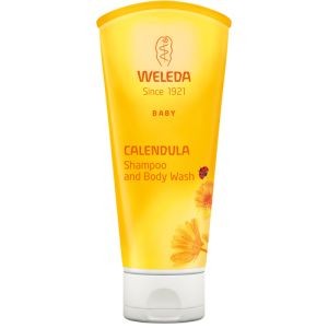 Weleda Calendula Waschlotion & Shampoo (20 мл) Веледа Гель для душа 20 мл