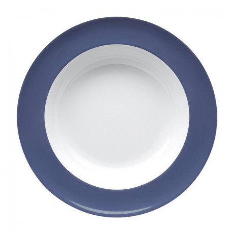 Thomas Thomas Sunny Day Nordic Blue Suppenteller 23 cm Суповая тарелка Thomas Sunny Day Nordic Blue 23 см