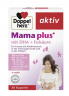 DOPPELHERZ Mama plus mit DHA+Folsaure 30st  Витамины с фолиевой кислотой для беременных и кормящих мам, Капсулы, 30 шт