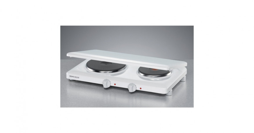 Rommelsbacher Rommelsbacher Doppelkochplatte THL 3097/A weiss  weiss Двойная конфорка Rommelsbacher THL 3097/A белая