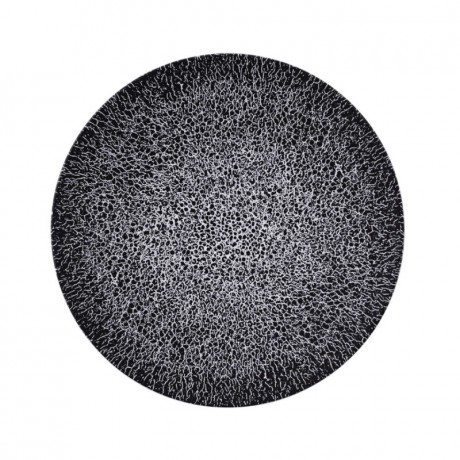 Seltmann Weiden Seltmann Weiden Life Molecule Phantom Black Speiseteller 28 cm Seltmann Weiden Life Molecule Phantom Черная тарелка 28 см