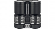 Krups Krups Duothek Plus KM 8508, Filtermaschine schwarz  schwarz Krups Duothek Plus KM 8508, фильтрующая машина черный