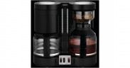 Krups Krups Duothek Plus KM 8508, Filtermaschine schwarz  schwarz Krups Duothek Plus KM 8508, фильтрующая машина черный