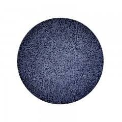 Seltmann Weiden Seltmann Weiden Life Molecule Denim Blue Fruhstucksteller 22,5 cm Seltmann Weiden Life Molecule Denim Синяя тарелка для завтрака 22,5 см