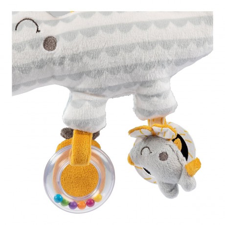 solini Hangespielzeug Activity mit Klemme Little Friends Подвесная игрушка с зажимом Little Friends