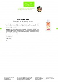 Krauterhaus Sanct Bernhardt Milk Shower Bath, 250 мл