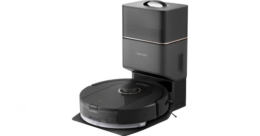Roborock Roborock Q5 Pro+, Saugroboter schwarz, inkl RoboDock Plus  schwarz Roborock Q5 Pro+, робот-пылесос черный, включая RoboDock Plus