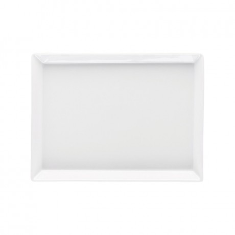 Arzberg Arzberg Tric Weiss Servierplatte rechteckig 15x20 cm Сервировочная тарелка Arzberg Tric Weiss прямоугольная 15x20 см