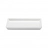 Arzberg Arzberg Tric Weiss Servierplatte rechteckig 15x20 cm Сервировочная тарелка Arzberg Tric Weiss прямоугольная 15x20 см
