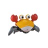 Vicabo Krabbelspielzeug Krabbelnde Krabbe Baby Spielzeug Krabbelspielzeug fur Kinder Ползучие игрушки Ползучий краб детские игрушки Ползающие игрушки для детей