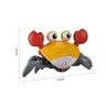 Vicabo Krabbelspielzeug Krabbelnde Krabbe Baby Spielzeug Krabbelspielzeug fur Kinder Ползучие игрушки Ползучий краб детские игрушки Ползающие игрушки для детей