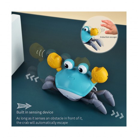 Vicabo Krabbelspielzeug Krabbelnde Krabbe Baby Spielzeug Krabbelspielzeug fur Kinder Ползучие игрушки Ползучий краб детские игрушки Ползающие игрушки для детей