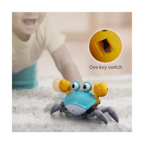 Vicabo Krabbelspielzeug Krabbelnde Krabbe Baby Spielzeug Krabbelspielzeug fur Kinder Ползучие игрушки Ползучий краб детские игрушки Ползающие игрушки для детей