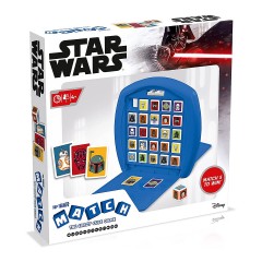 Winning Moves Top Trumps Match Star Wars (weisse Edition) Матч лучших козырей «Звездные войны» (белое издание)