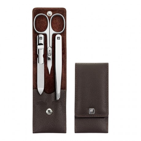 ZWILLING (Цвиллинг) Classic Inox Manikure-Etui Leder Nagelpflegeset Nagelpflegesets, 1 шт.