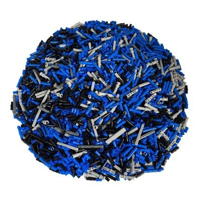 LEGO LEGO Technic Kleinteile - 300 Stuck - Technic parts mix Мелкие детали LEGO Technic - 300 штук - Набор деталей Technic