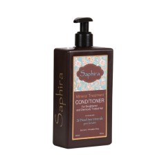 Saphira Haarpflege Mineral Treatment Conditioner Увлажняющий кондиционер для волос, 400 мл
