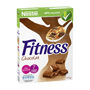 Nestlé Fitness Шоколадный завтрак с целыми зернами 375 г