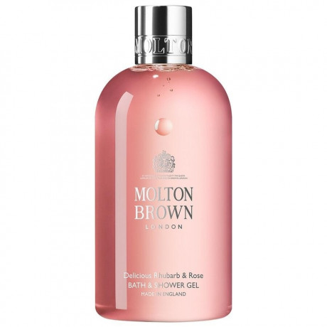 Molton Brown Delicius Rhubarb & Rose Bath & Shower Gel  Delicius Гель для ванн и душа с ревенем и розой