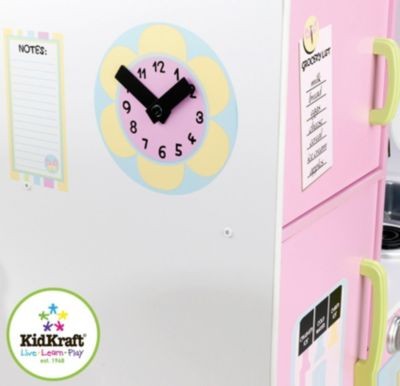 KidKraft Grosse Spielkuche in Pastellfarben aus Holz Большая игровая кухня в пастельных тонах из дерева