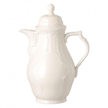 Rosenthal Rosenthal Sanssouci Elfenbein Kaffeekanne 6 Personen 1,10 L Кофейник Rosenthal Sanssouci цвета слоновой кости на 6 персон 1,10 л