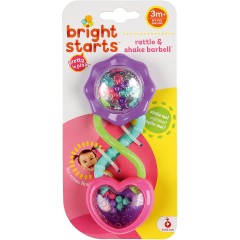 Bright Starts Bright Starts Rattle  Shake Rassel Яркие старты