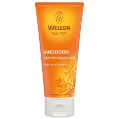 Weleda (Веледа) Sanddorn-Vitalisierungsdusche Duschgel Гель для душа Duschlotionen, 200 мл