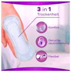 always Slipeinlage Fresh&amp;Protect Normal mit Frischeduft BigPack 56 St, Прокладки Ежедневные Normal с ароматом свежести 56 штук, 1 упаковка (56 штук)