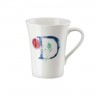 Hutschenreuther Hutschenreuther Flower Alphabet Becher mit Henkel D-Dahlia 0,40 L Кружка Hutschenreuther Flower Alphabet с ручкой D-Dahlia 0,40 л