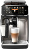 Philips Philips Kaffeevollautomat 5400 Series EP5447/90 LatteGo, 12 Kaffeespezialitaten und 4 Benutzerprofilen chrom/mattschwarz Полностью автоматическая кофемашина Philips серии 5400 EP5447/90 LatteGo, 12 видов кофе и 4 пользвательских профиля, хром/мат