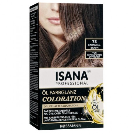 ISANA Professional Ol Масляная краска для волос Farbglanz Coloration 1 шт.