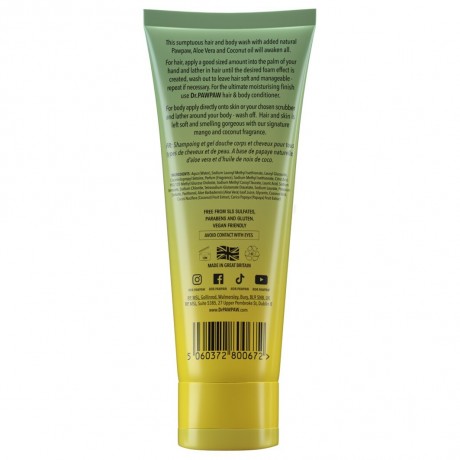 Dr. PawPaw Hair & Body Wash  мытье волос и тела