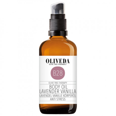 Oliveda Lavendel Vanille  лаванда ваниль