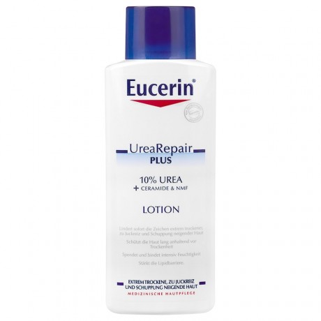 Eucerin (Эуцерин) UreaRepair PLUS Lotion 10 % Bodylotion Pflege, 250 мл