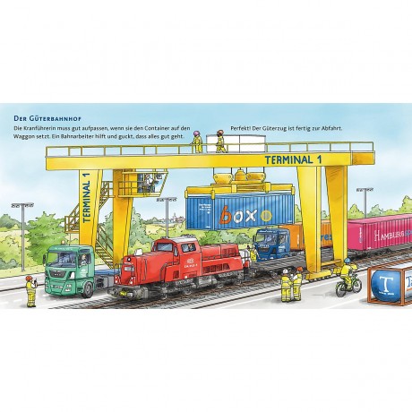 Carlsen Verlag Hor mal (Soundbuch): Die Eisenbahn Hor mal (звуковая книга): Железная дорога