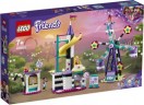 LEGO Friends 2er Set: 30414 Emmas Zaubertruhe - Polybag + 41689 Magisches Riesenrad mit Rutsche Набор друзей из 2 предметов: 30414 Волшебный сундук Эммы — полиэтиленовый пакет + 41689 Волшебное колесо обозрения с горкой