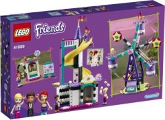 LEGO Friends 2er Set: 30414 Emmas Zaubertruhe - Polybag + 41689 Magisches Riesenrad mit Rutsche Набор друзей из 2 предметов: 30414 Волшебный сундук Эммы &mdash; полиэтиленовый пакет + 41689 Волшебное колесо обозрения с горкой