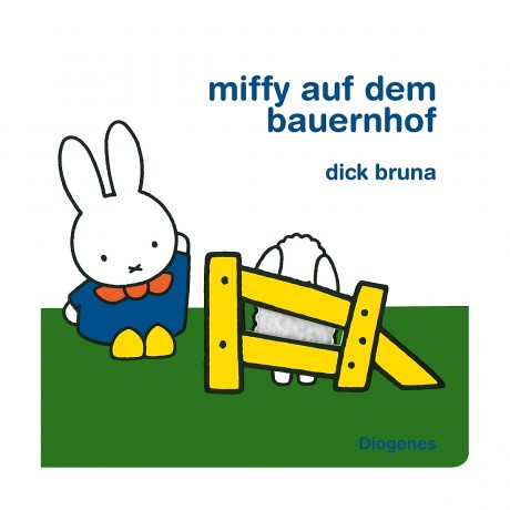 Diogenes Verlag Miffy auf dem Bauernhof Миффи на ферме