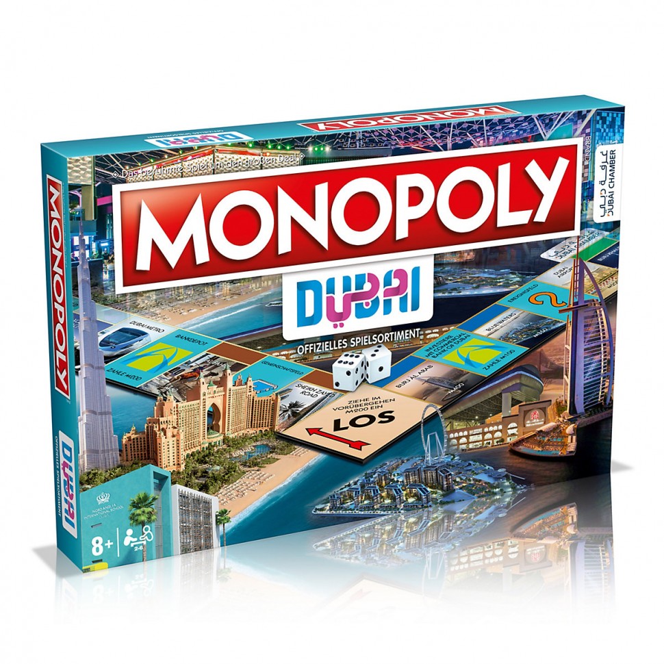 Купить Winning Moves Brettspiel Monopoly Настольная игра Монополия в  интернет-магазине Diskontshop.eu Германия всего за 7 818 руб. в