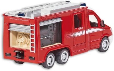 SIKU SIKU Super 2113 Mercedes Benz Feuerwehr Sprinter 6 x 6 1:50 SIKU Super 2113 Mercedes Benz пожарная команда Sprinter 6 x 6 1:50