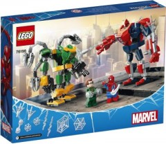 LEGO Marvel Avengers 76198 Mech-Duell zwischen Spider-Man  Doctor Octopus Marvel Avengers 76198 Человек-Паук Доктор Осьминог Дуэль Роботов