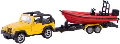 SIKU SIKU 1658 Jeep mit Boot Джип SIKU 1658 с лодкой